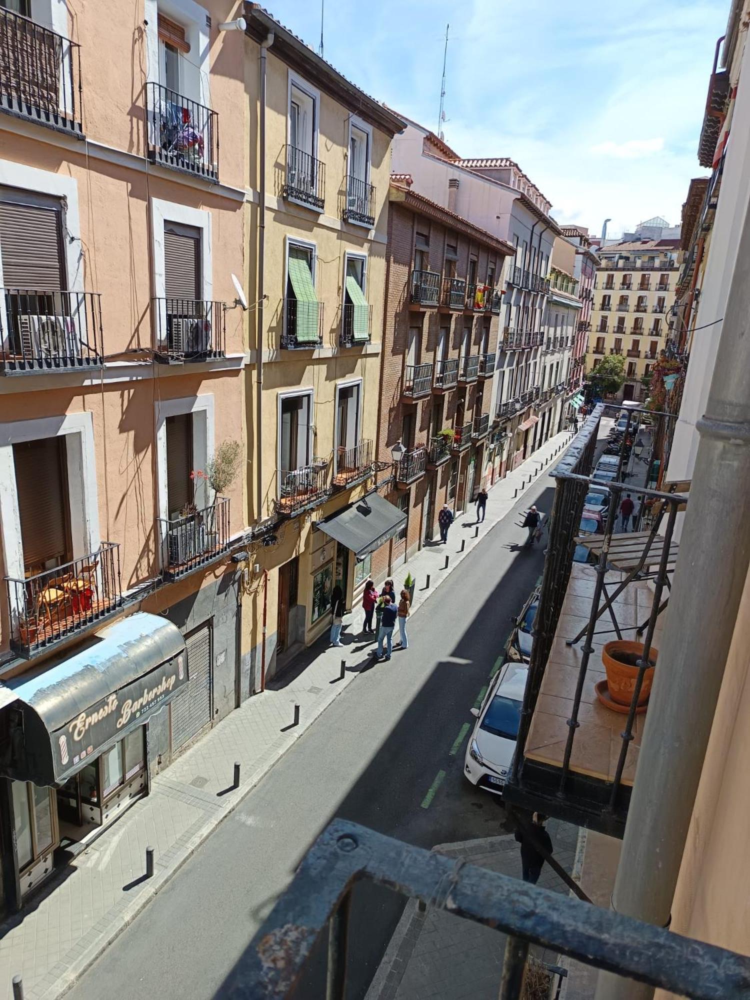 Vacavic Plaza Mayor Apartament Madrid Ngoại thất bức ảnh