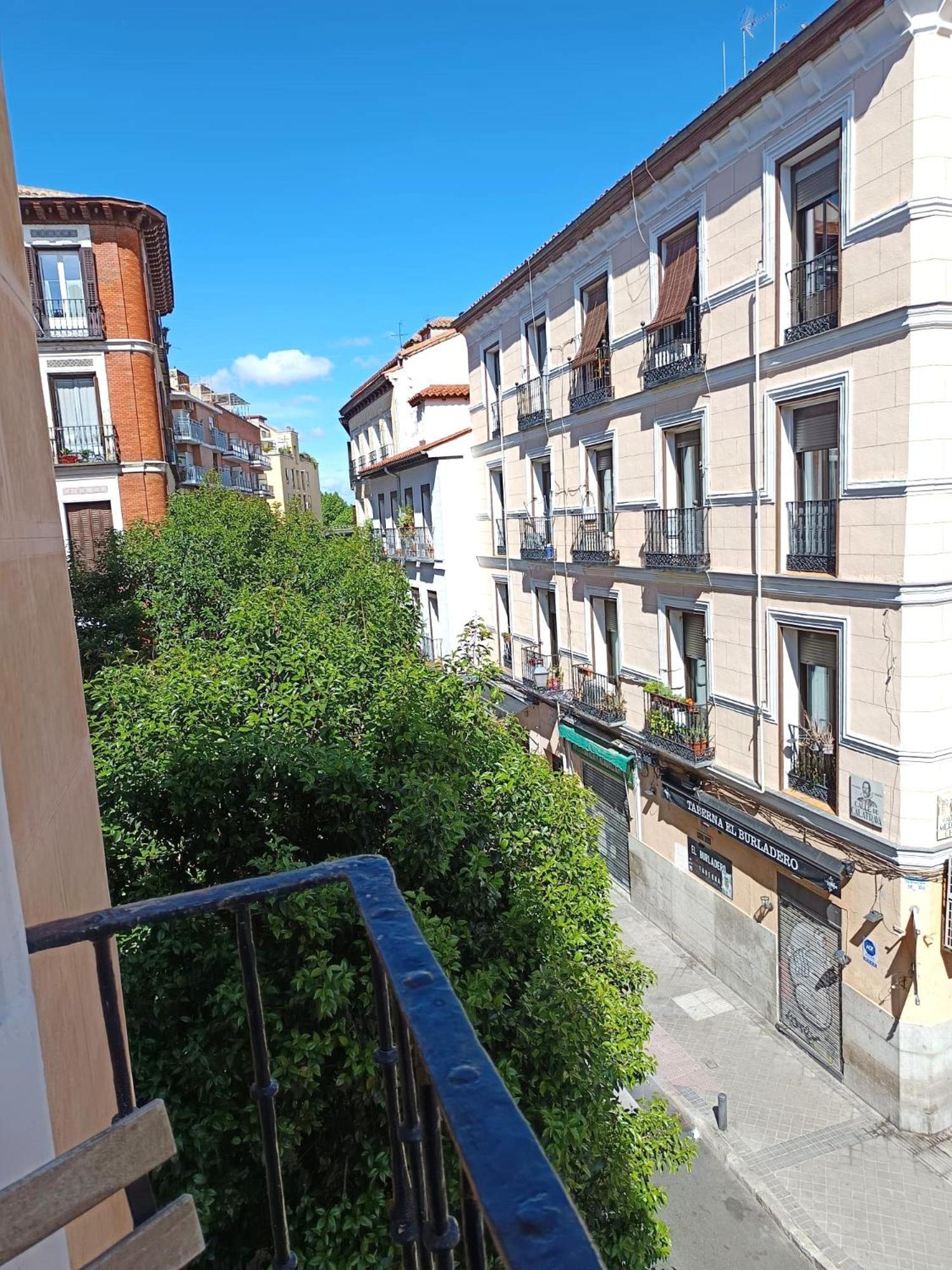 Vacavic Plaza Mayor Apartament Madrid Ngoại thất bức ảnh